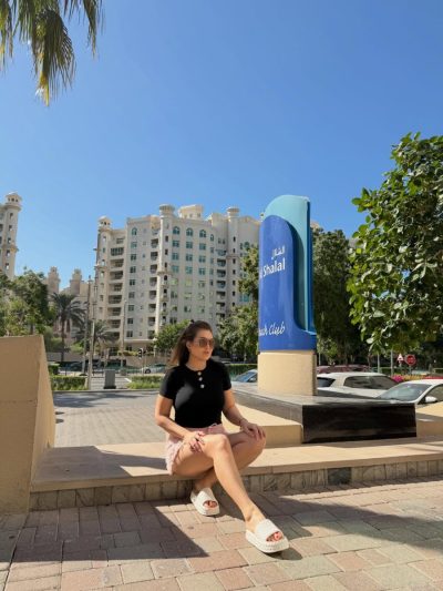 Riva Beach Club, Palm Jumeriah, Dubai в январе — фото погоды (2026-01-27)