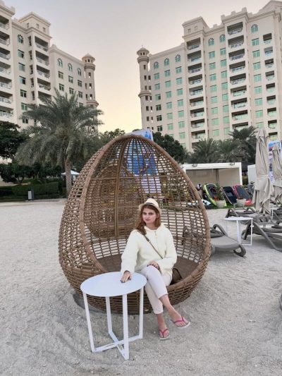 Riva Beach Club, Palm Jumeriah, Dubai в феврале — фото погоды (2026-02-01)