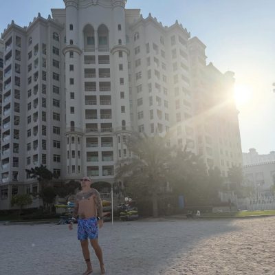 Riva Beach Club, Palm Jumeriah, Dubai в феврале — фото погоды (2026-02-23)