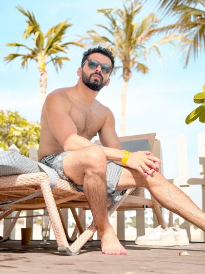 Riva Beach Club, Palm Jumeriah, Dubai в мае — фото погоды (2026-05-28)