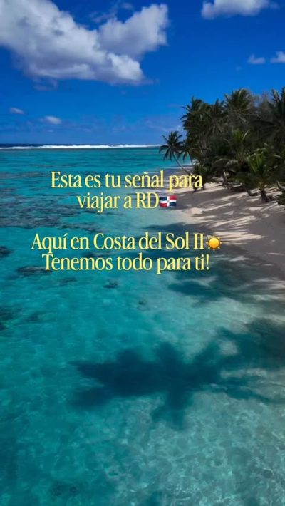 Costa del Sol, Juan Dolio Beach в июле — фото погоды (2026-07-07)