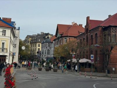 Кранц в октябре — фото погоды (2025-10-04)