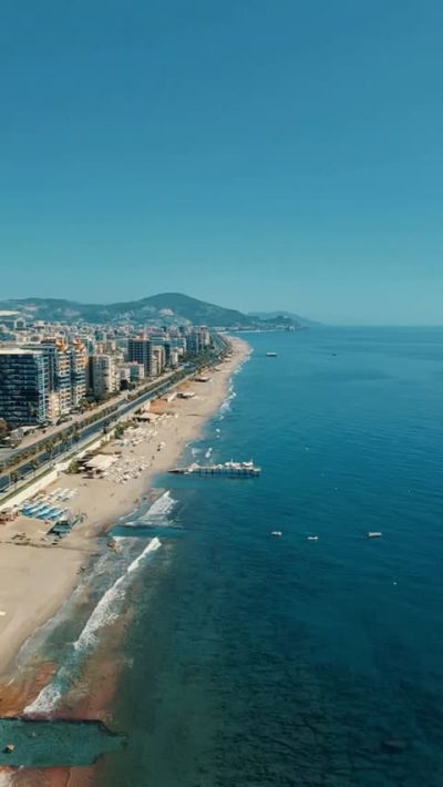 Mahmutlar Beach в сентябре — фото погоды (2025-09-13)