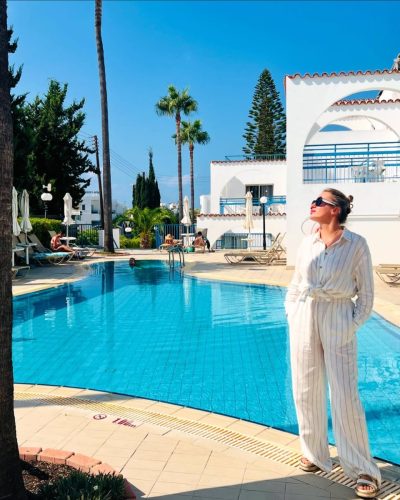 Petrosana Hotel Apts - Ayia Napa — фото погоды в августе (2024-08-27)