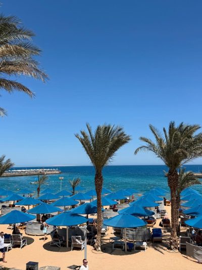 Beach Albatros Hotel  Hurghada — фото погоды в апреле (2026-04-18)