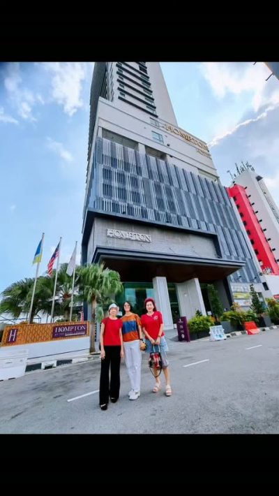 Hompton Hotel Penang — фото погоды в июле (2026-07-07)