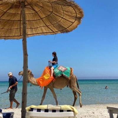 Hammamet Beach, Tunesien в августе — фото погоды (2025-08-24)
