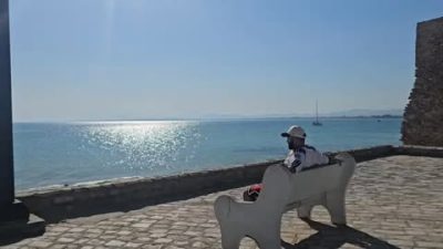 Hammamet Beach, Tunesien в апреле — фото погоды (2026-04-10)