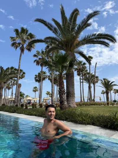 Hammamet Beach, Tunesien в апреле — фото погоды (2026-04-28)
