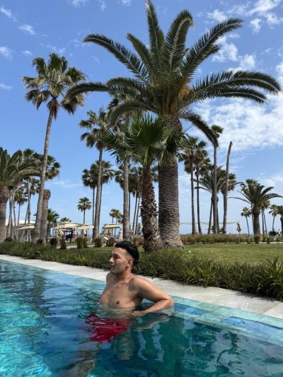 Hammamet Beach, Tunesien в апреле — фото погоды (2026-04-28)