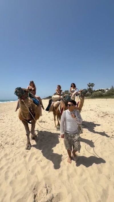 Hammamet Beach, Tunesien в апреле — фото погоды (2026-04-29)