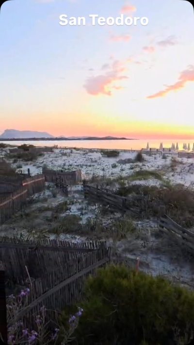 Spiaggia La Cinta San Teodoro в июне — фото погоды (2026-06-01)