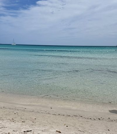 Spiaggia La Cinta San Teodoro в июне — фото погоды (2026-06-11)