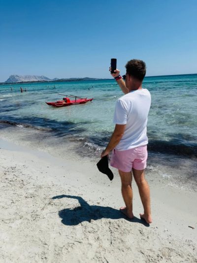 Spiaggia La Cinta San Teodoro в июле — фото погоды (2026-07-02)