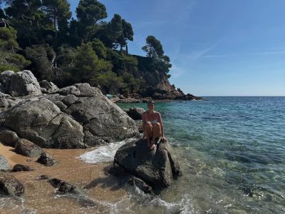 Cala Sa boadella в сентябре — фото погоды (2025-09-20)