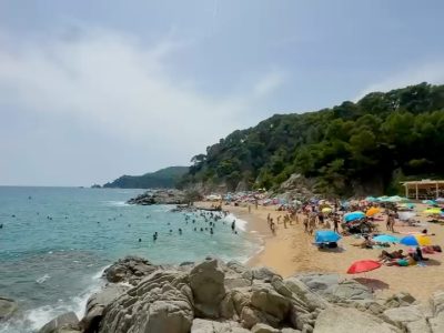 Cala Sa boadella в июле — фото погоды (2026-07-13)