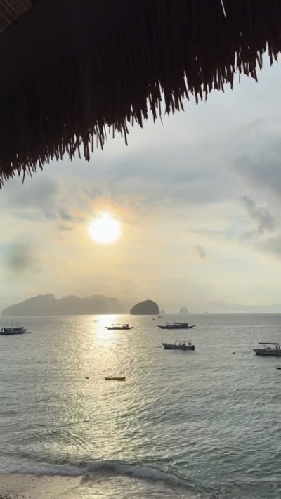 Pangulasian Island Resort — фото погоды в декабре (2025-12-29)