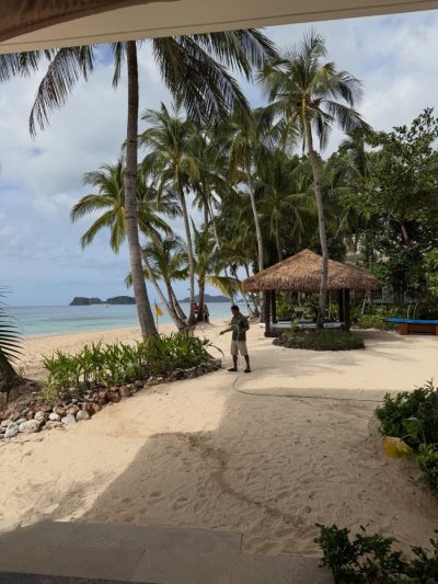 Pangulasian Island Resort — фото погоды в январе (2026-01-23)