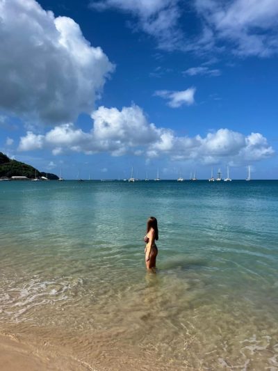 Rodney Bay, St Lucia в декабре — фото погоды (2025-12-21)