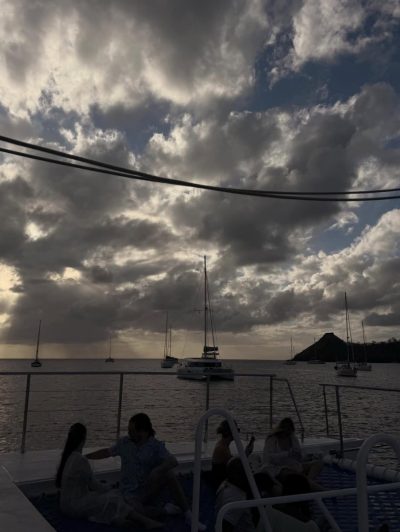 Rodney Bay, St Lucia в апреле — фото погоды (2026-04-04)