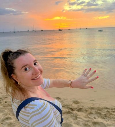 Rodney Bay, St Lucia в апреле — фото погоды (2026-04-23)