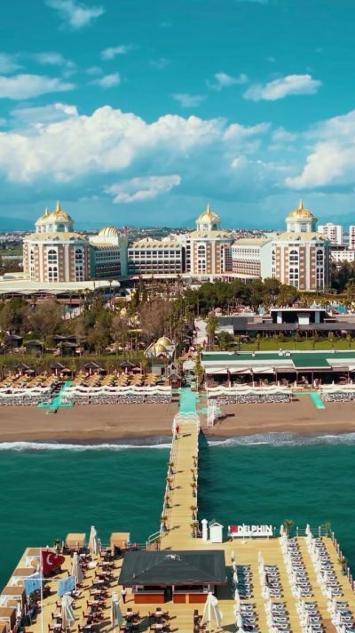 Delphin Be Grand Luxury Resort — фото погоды в июле (2026-07-13)