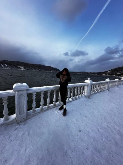 Baykal (листвянка) в январе — фото погоды (2026-01-09)