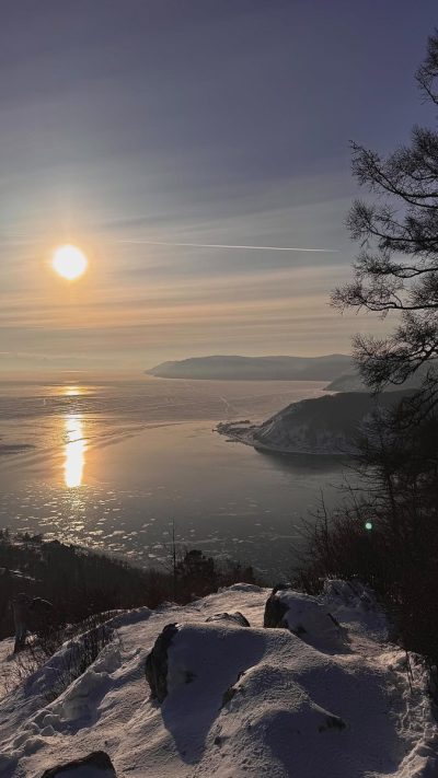 Baykal (листвянка) в феврале — фото погоды (2026-02-10)