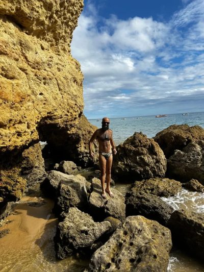 Praia De Albufeira (Albufeira Beach) в октябре — фото погоды (2025-10-29)