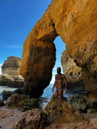 Praia De Albufeira (Albufeira Beach) в октябре — фото погоды (2025-10-29)