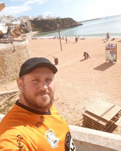 Praia De Albufeira (Albufeira Beach) в феврале — фото погоды (2026-02-19)