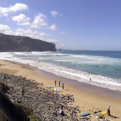 Praia De Albufeira (Albufeira Beach) в апреле — фото погоды (2026-04-24)