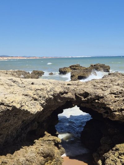 Praia De Albufeira (Albufeira Beach) в мае — фото погоды (2026-05-28)