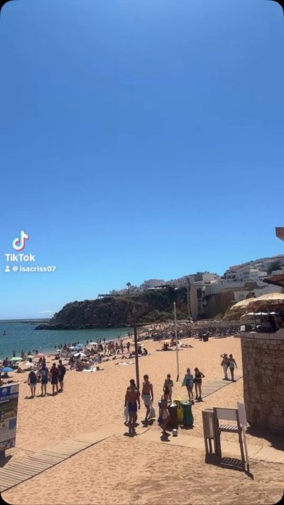 Praia De Albufeira (Albufeira Beach) в июне — фото погоды (2026-06-26)
