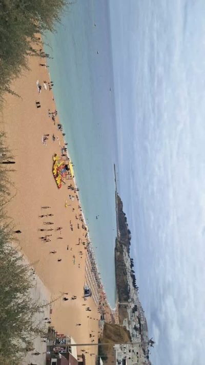 Praia De Albufeira (Albufeira Beach) в июне — фото погоды (2026-06-27)