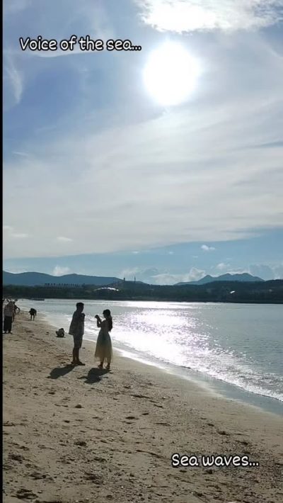 Dadonghai Beach в октябре — фото погоды (2025-10-19)