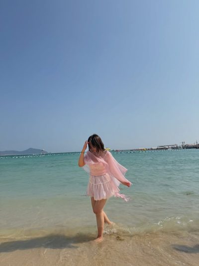 Dadonghai Beach в феврале — фото погоды (2026-02-22)
