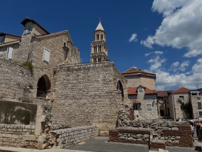Split Harbour, Croatia в июле — фото погоды (2026-07-13)