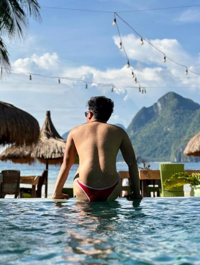 Las Cabanas Beach Resort, El Nido Palawan — фото погоды в октябре (2025-10-22)