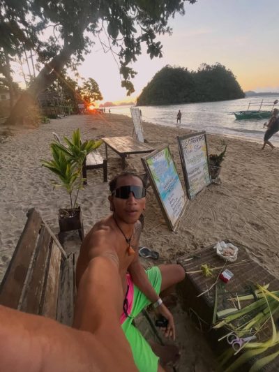 Las Cabanas Beach Resort, El Nido Palawan — фото погоды в январе (2026-01-21)