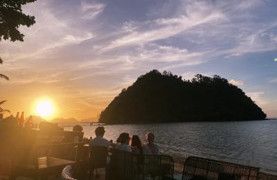 Las Cabanas Beach Resort, El Nido Palawan — фото погоды в феврале (2026-02-17)