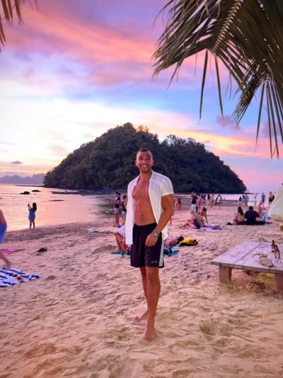 Las Cabanas Beach Resort, El Nido Palawan — фото погоды в феврале (2026-02-18)