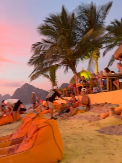 Las Cabanas Beach Resort, El Nido Palawan — фото погоды в феврале (2026-02-18)