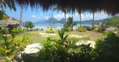 Las Cabanas Beach Resort, El Nido Palawan — фото погоды в апреле (2026-04-14)