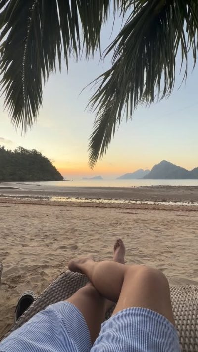 Las Cabanas Beach Resort, El Nido Palawan — фото погоды в апреле (2026-04-30)