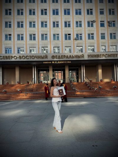 СВФУ Аммосова, Якутск в июле — фото погоды (2026-07-03)