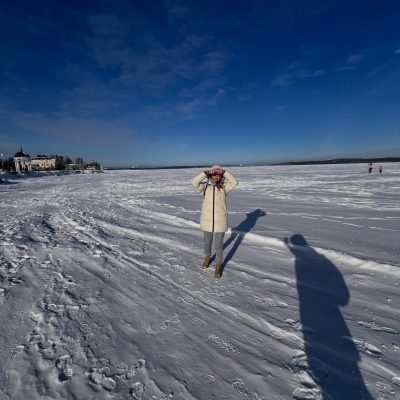 Петрозаводск в феврале — фото погоды (2026-02-22)