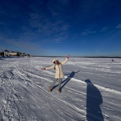 Карелия в феврале — фото погоды (2026-02-22)