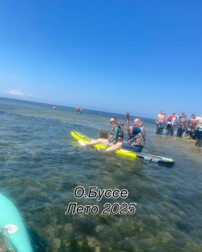 Озеро Буссе в июле — фото погоды (2025-07-26)