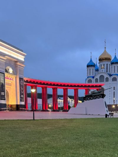 Озеро Буссе в июле — фото погоды (2025-07-27)